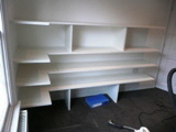 office storage shelving