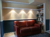 london illuminated shelves