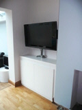 Bedroom  Shelves Installed/Fitted