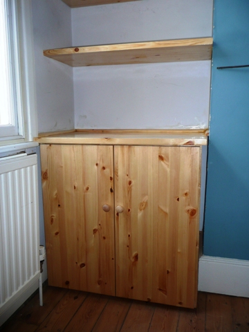 london design shelves
